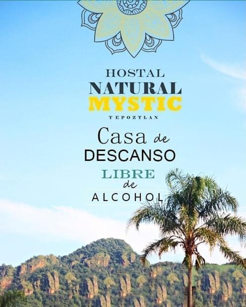 Natural Mystic Hostal Тепостлан Екстер'єр фото